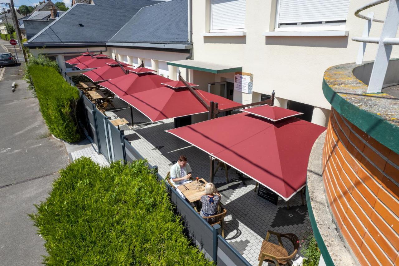 Logis - Hotel Restaurant Du Canard Hangest-sur-Somme Экстерьер фото