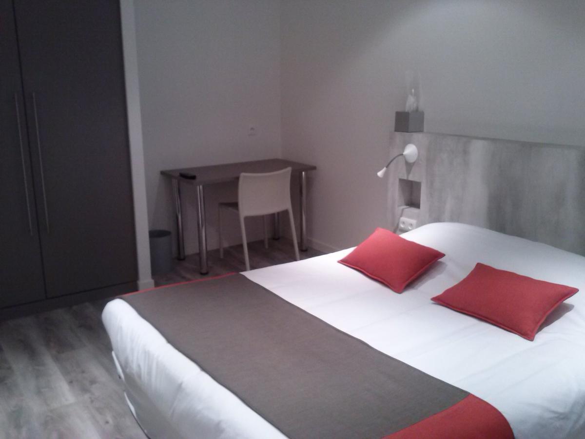 Logis - Hotel Restaurant Du Canard Hangest-sur-Somme Номер фото